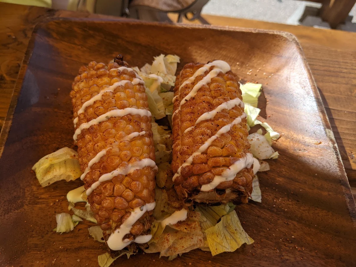 Corn, Chainsmoker Urban BBQ - Etobicoke