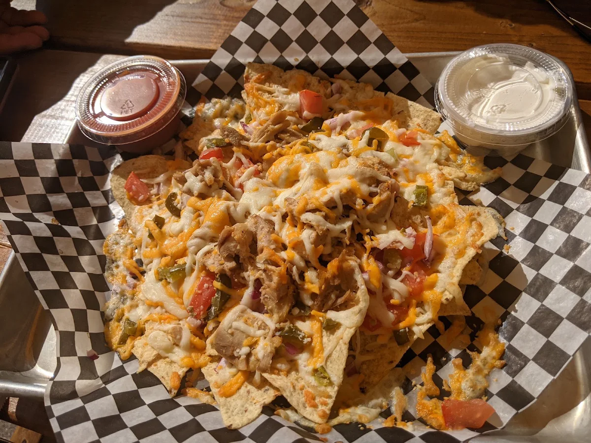 Nachos, Chainsmoker Urban BBQ - Etobicoke