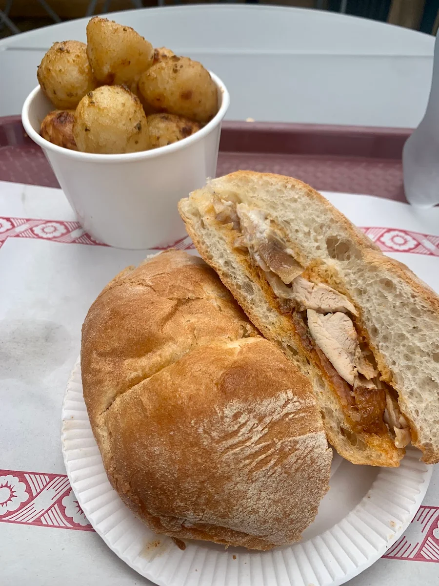 Chicken Sandwich Combo