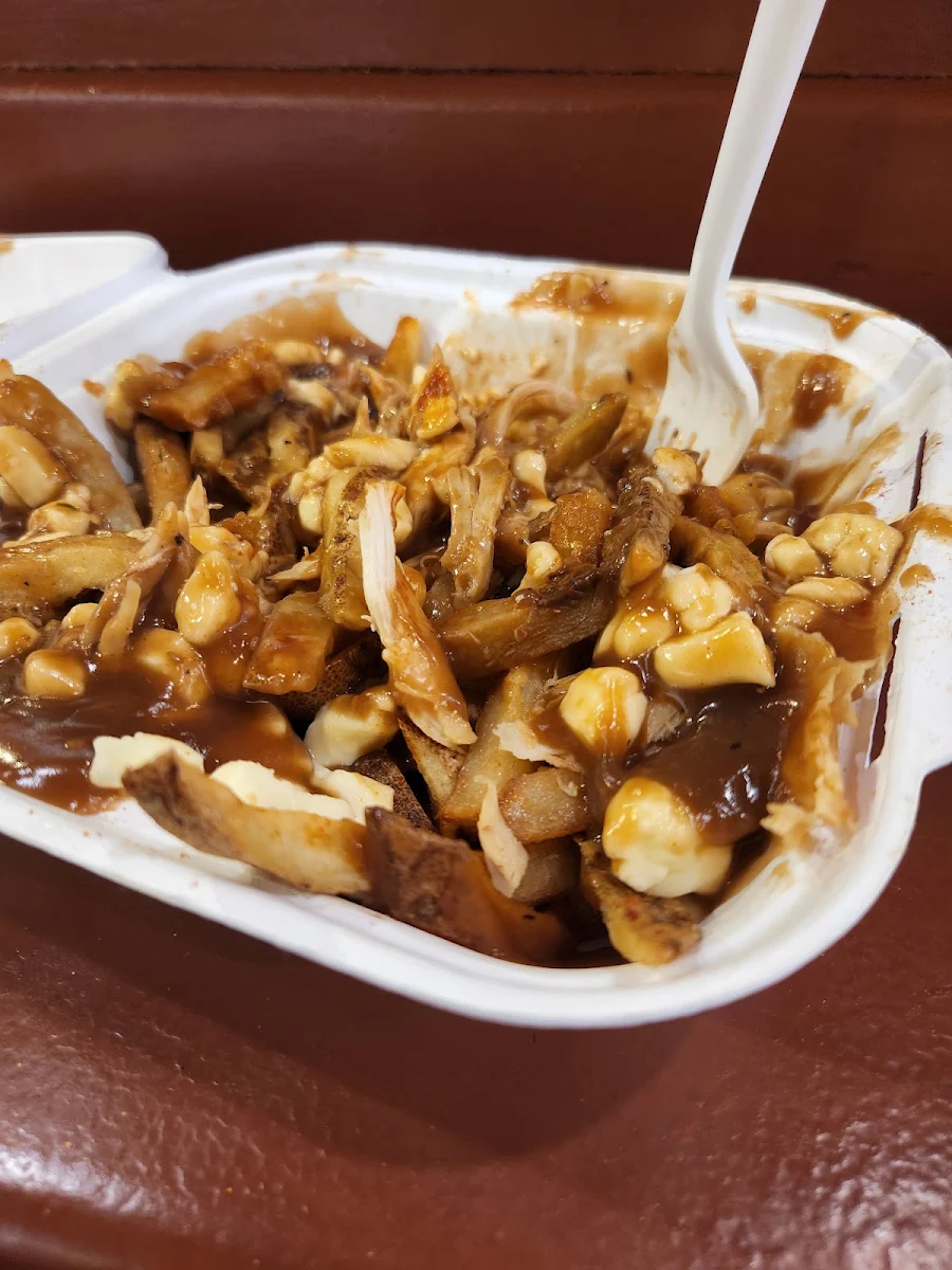 Poutine Au Poulet Chicken Poutine
