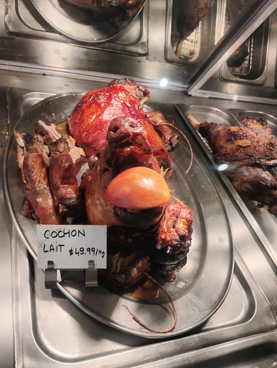 Roast Lamb and Roast Pork