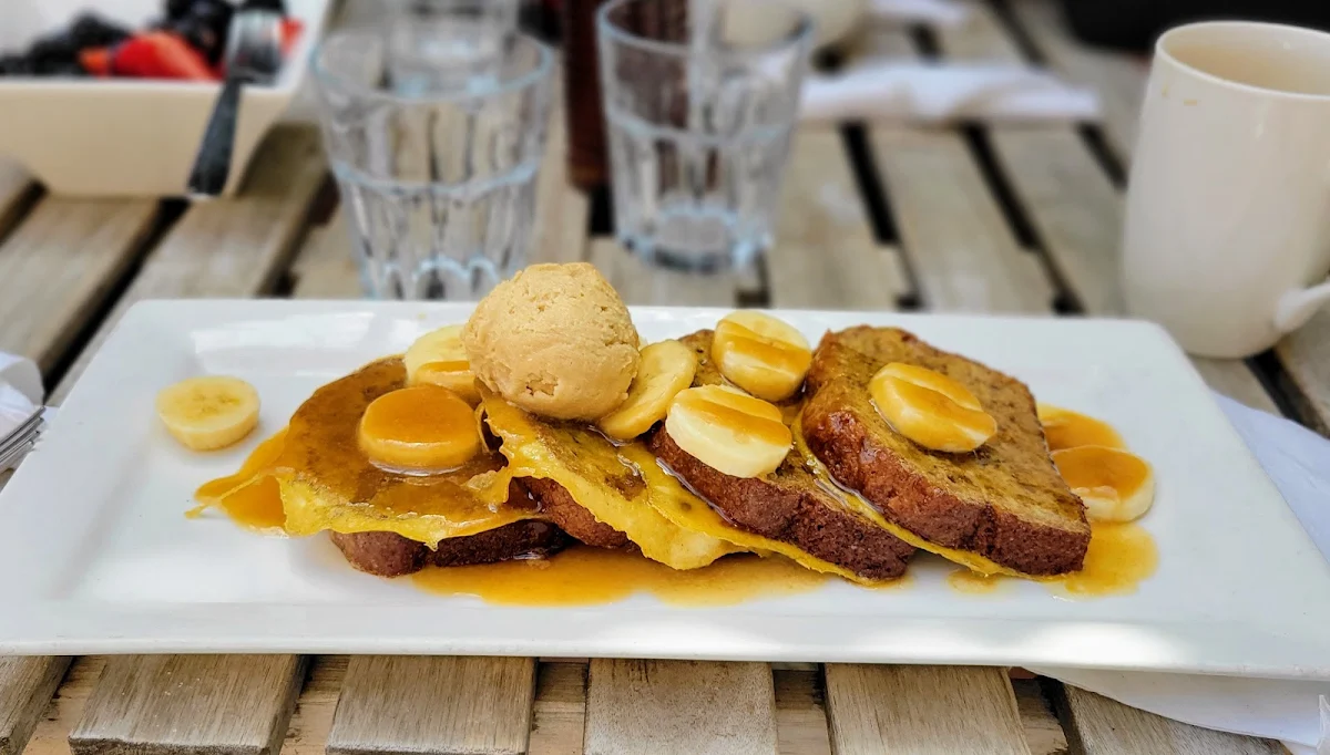 Banana Bread French Toast