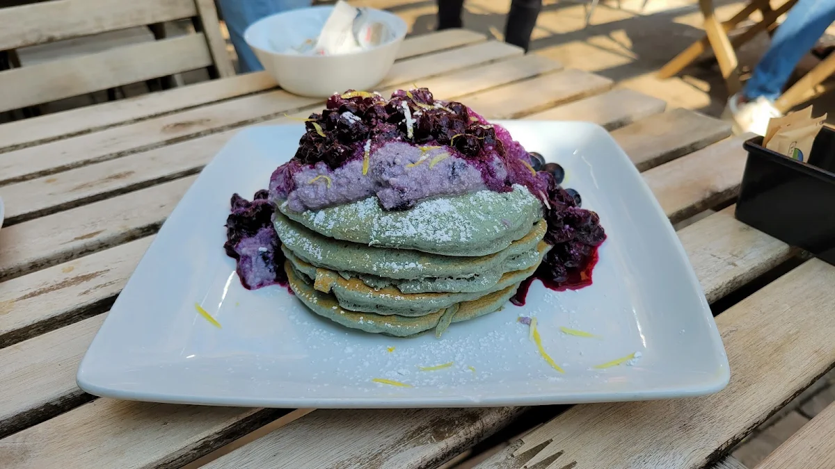 Blueberry Pancakes