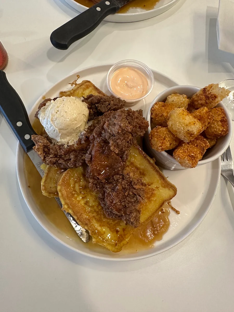 Chicken and French Toast