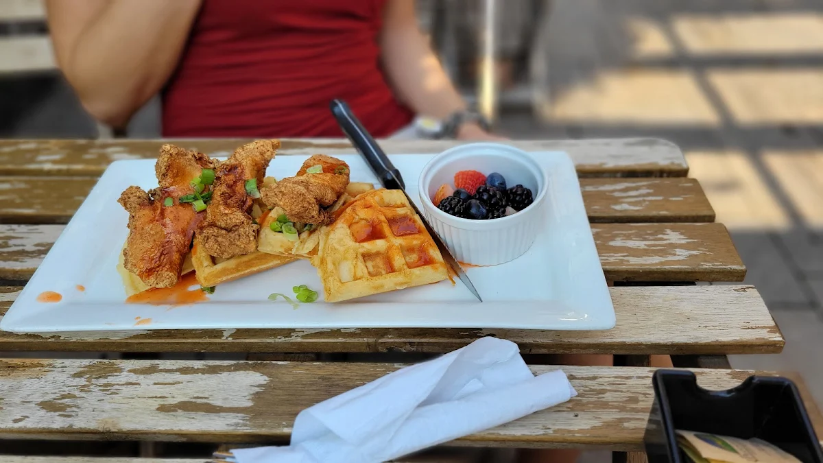 Chicken & Waffles