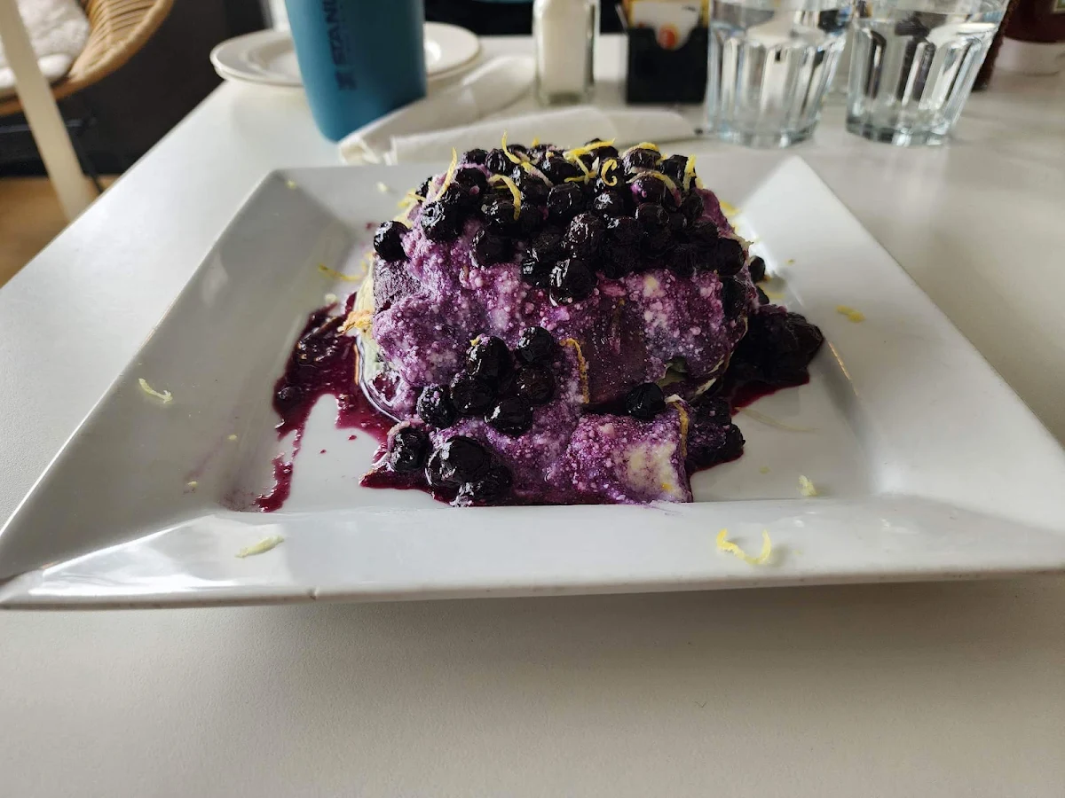 Lemon Blueberry Ricotta
