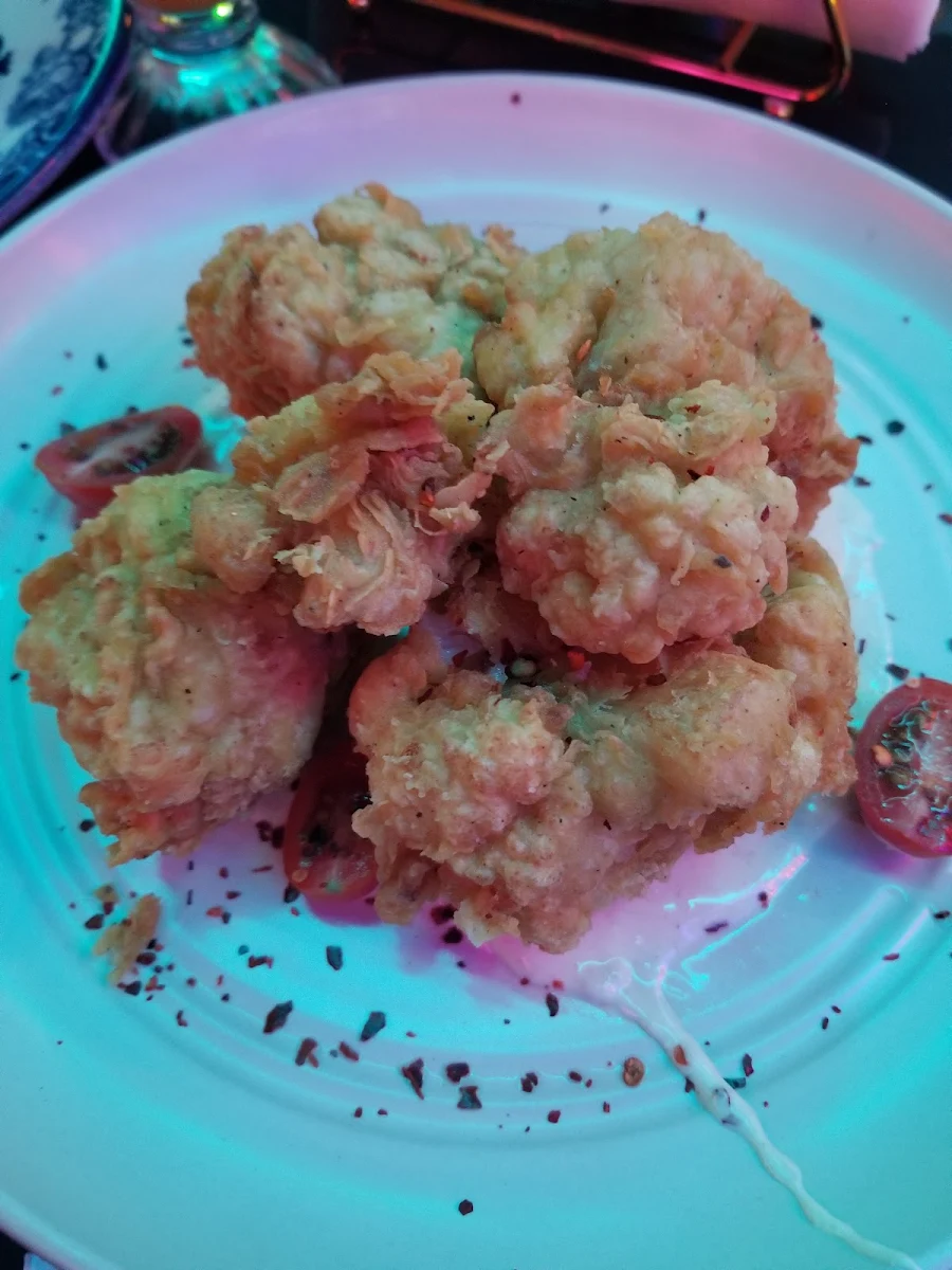 Fried Cauliflower