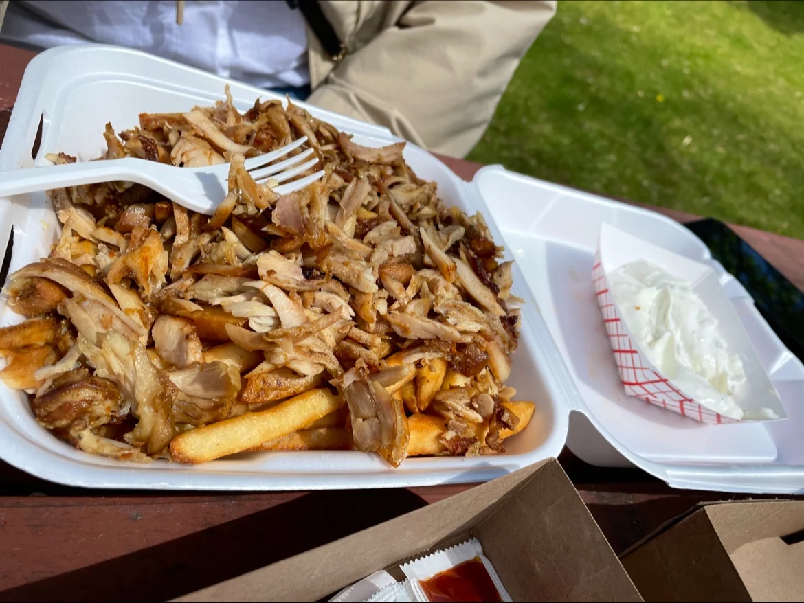 Beef and Lamb Gyro