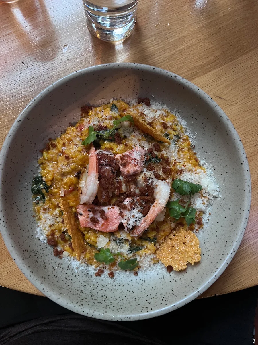 Seafood Risotto
