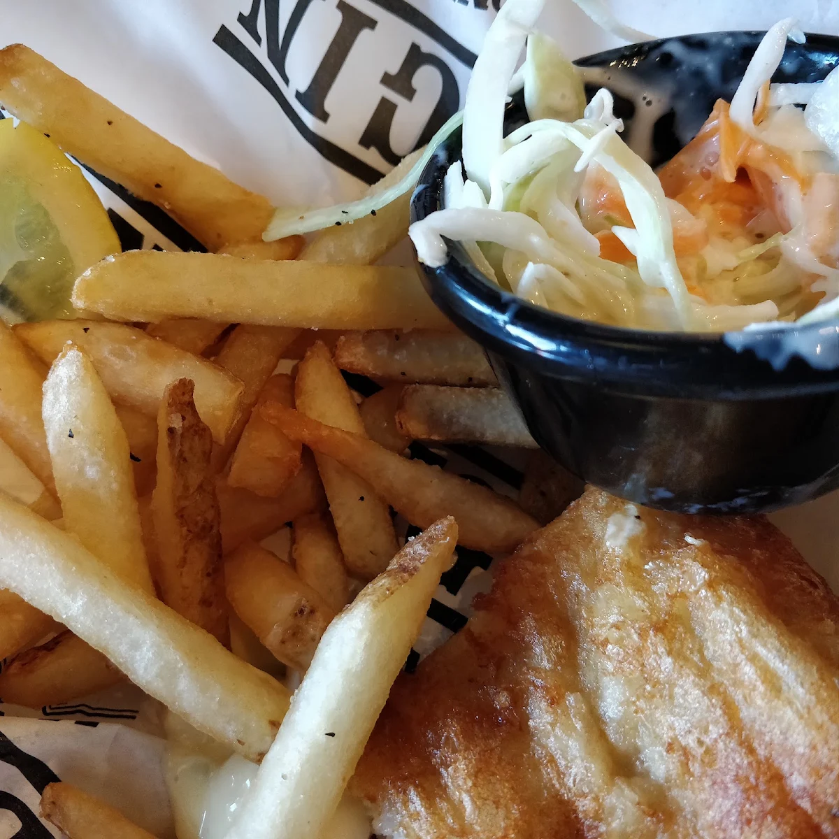 Fish and Chips