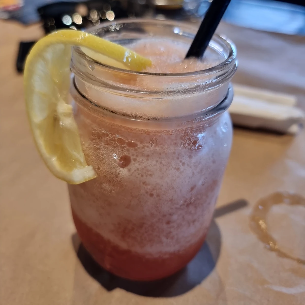 Frozen Strawberry Arnold Palmer