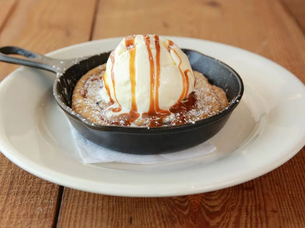 Skillet Cookie