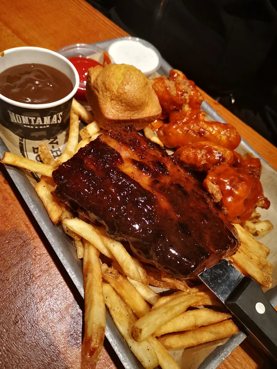 Wings and Ribs