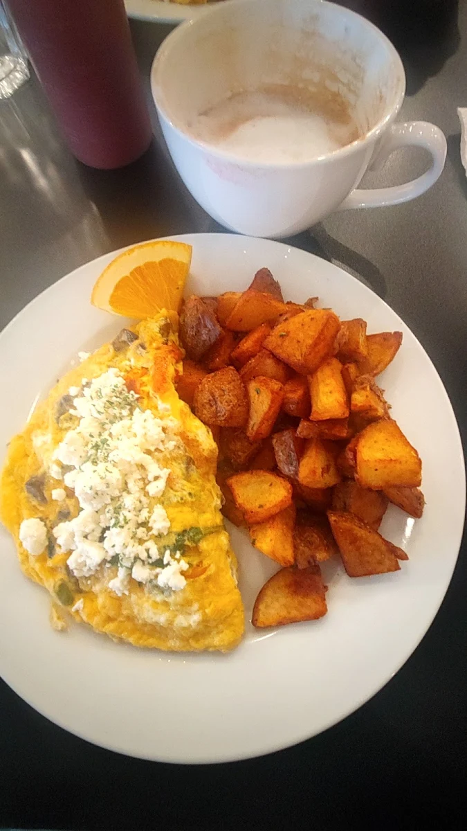Mediterranean Omelette