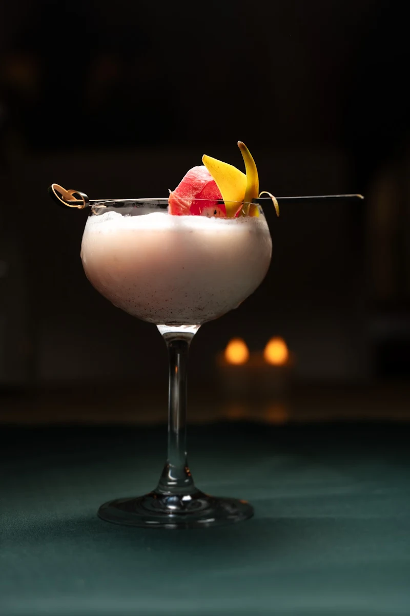 Lychee Martini