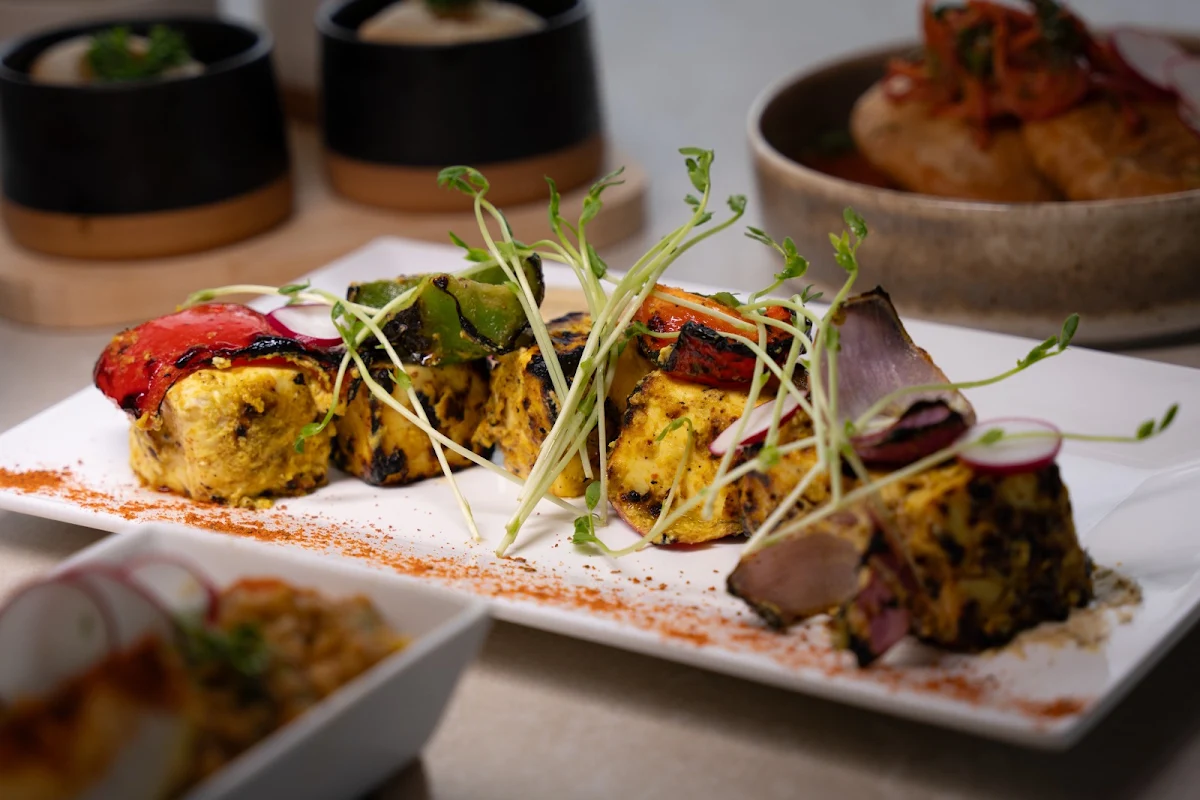Paneer Pasanda Roularde