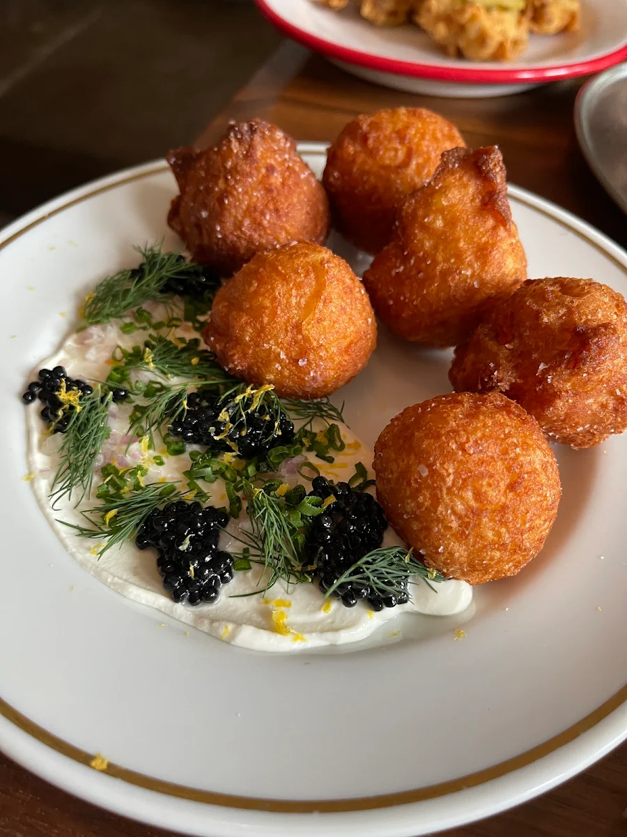 Vivaneau Spinach & Fried Oysters