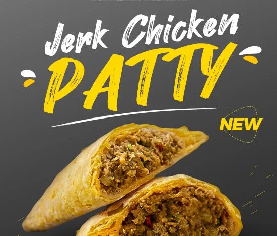 Jerk Chicken Patty