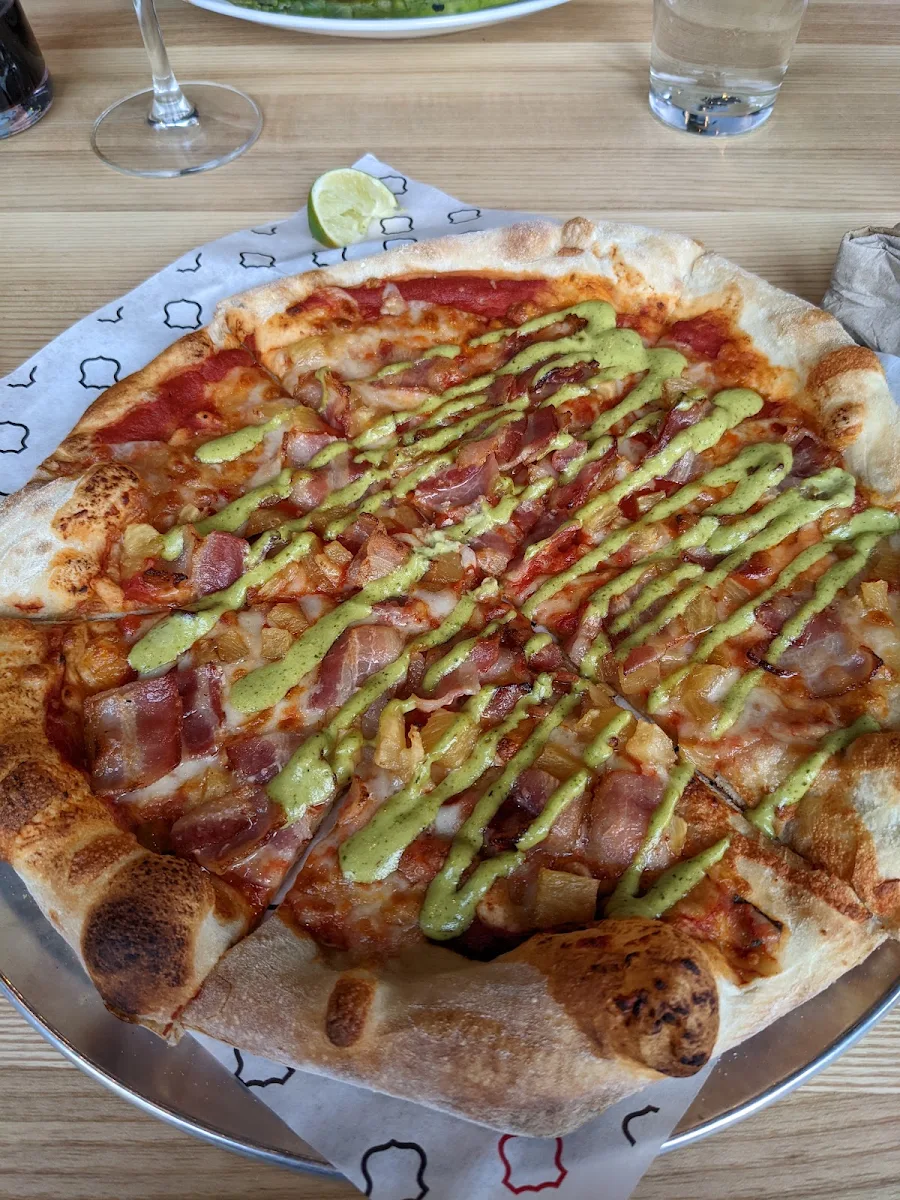 Hot Honey Pizza