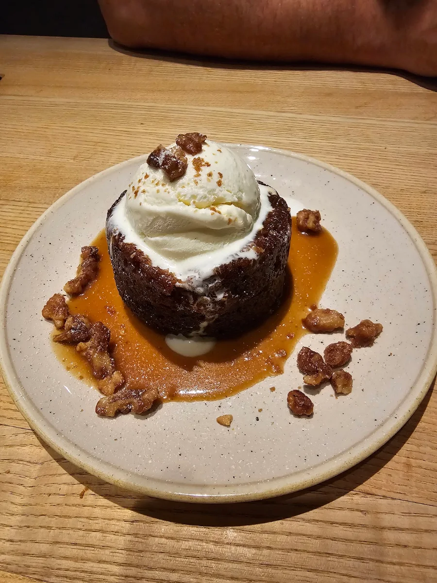 Sticky Toffee Pudding