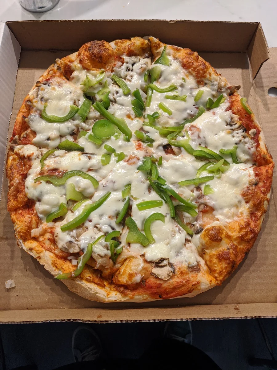 Veggie Pizza