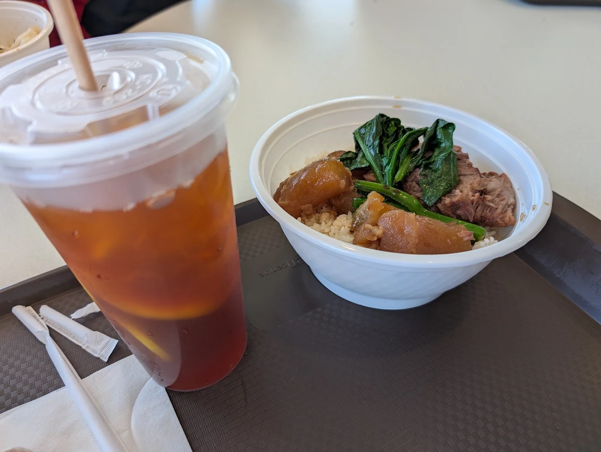 Braised Beef Tendon and Brisket