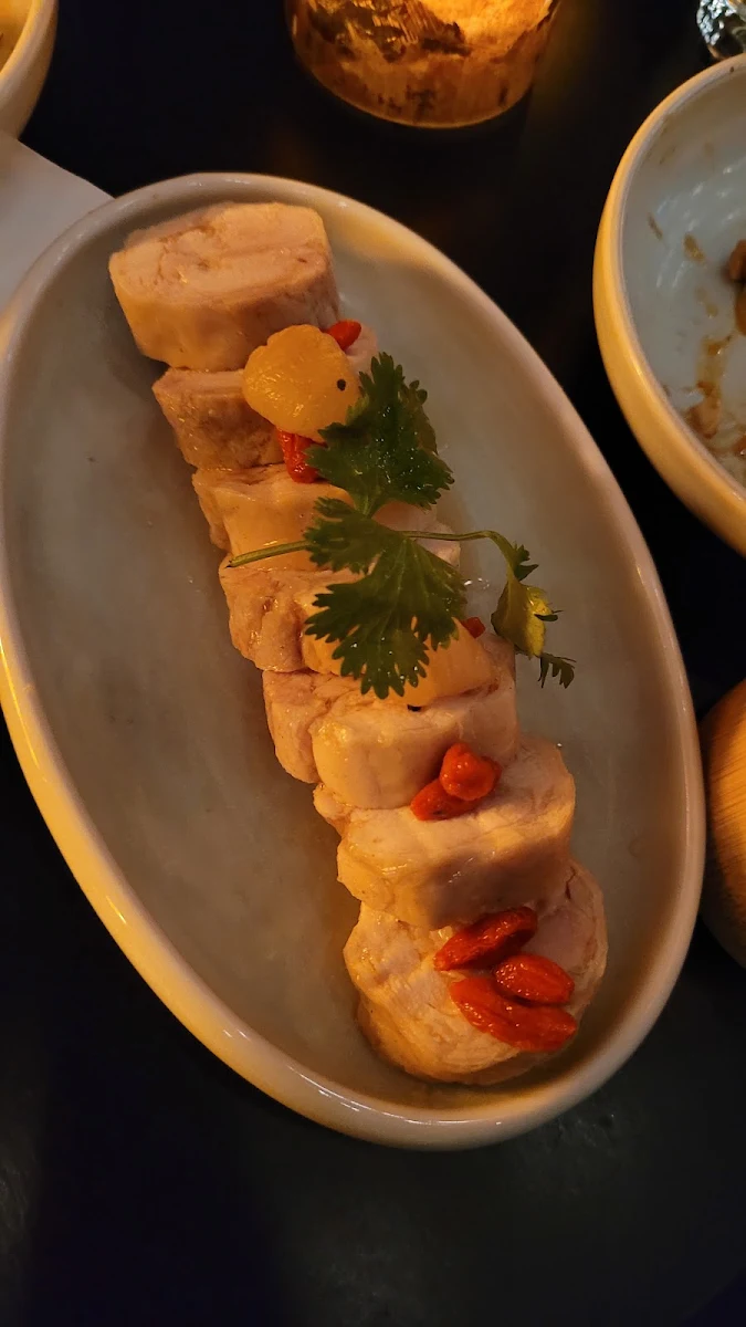 Drunken Chicken