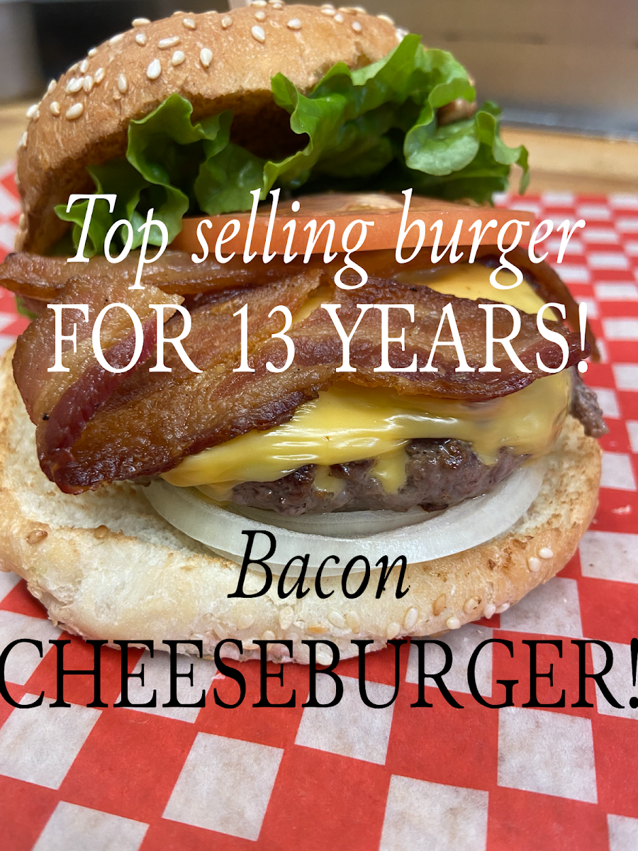 Bacon Cheese Burger