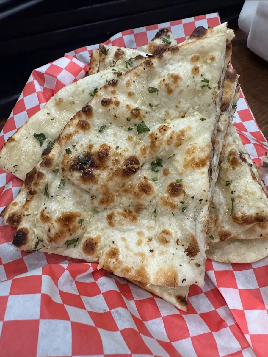 Garlic Naan