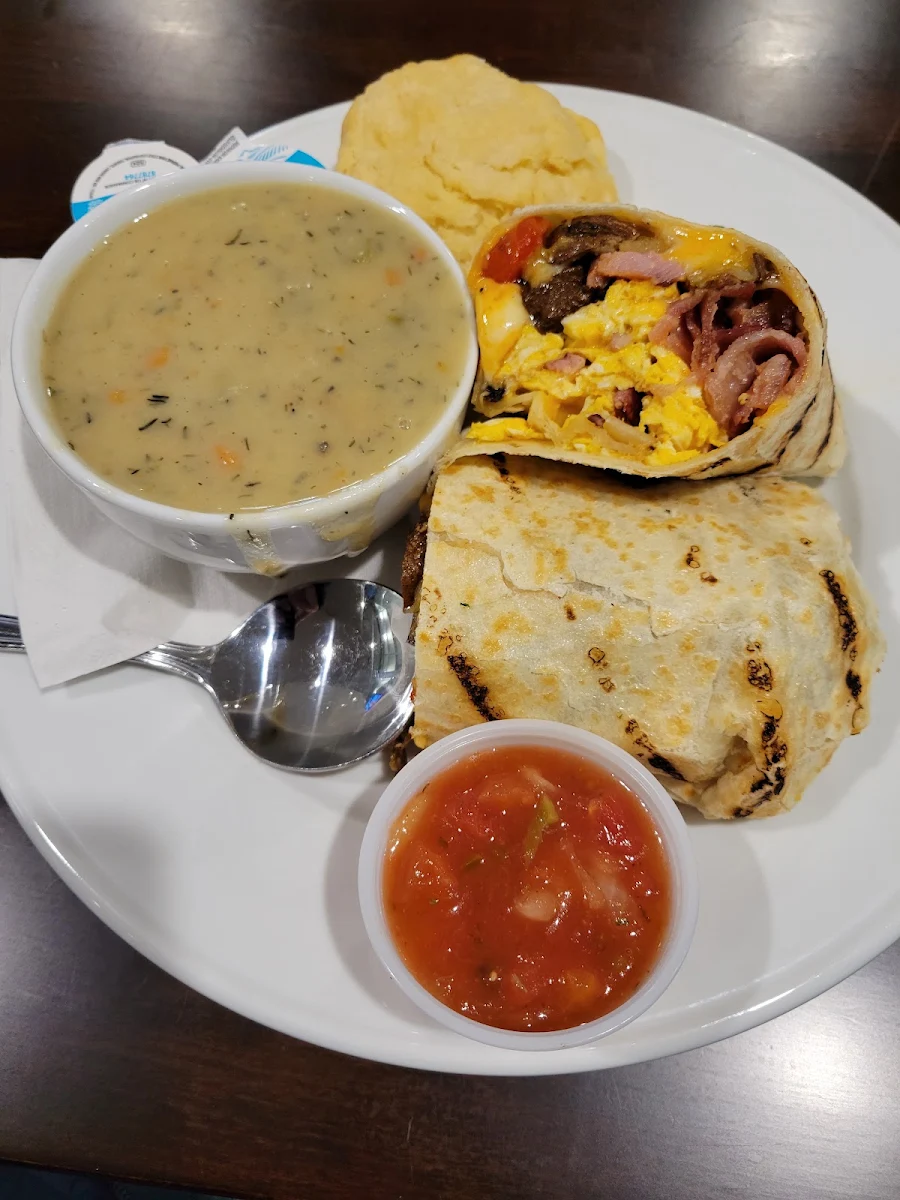 Breakfast Burrito