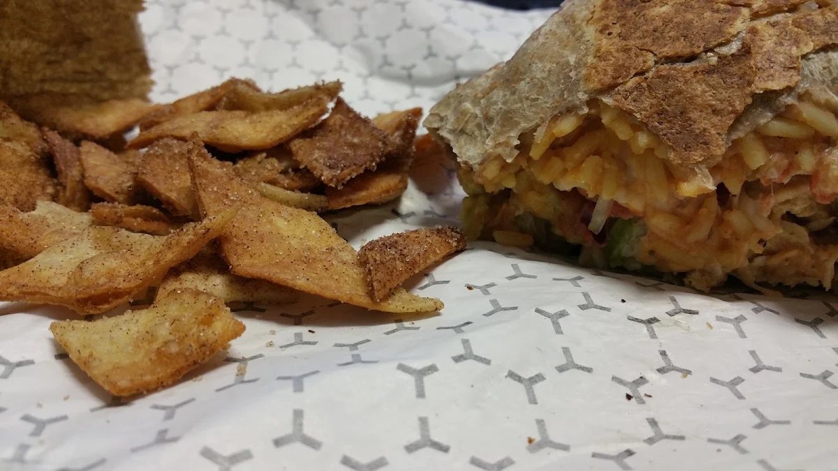 Baked Chicken Burrito