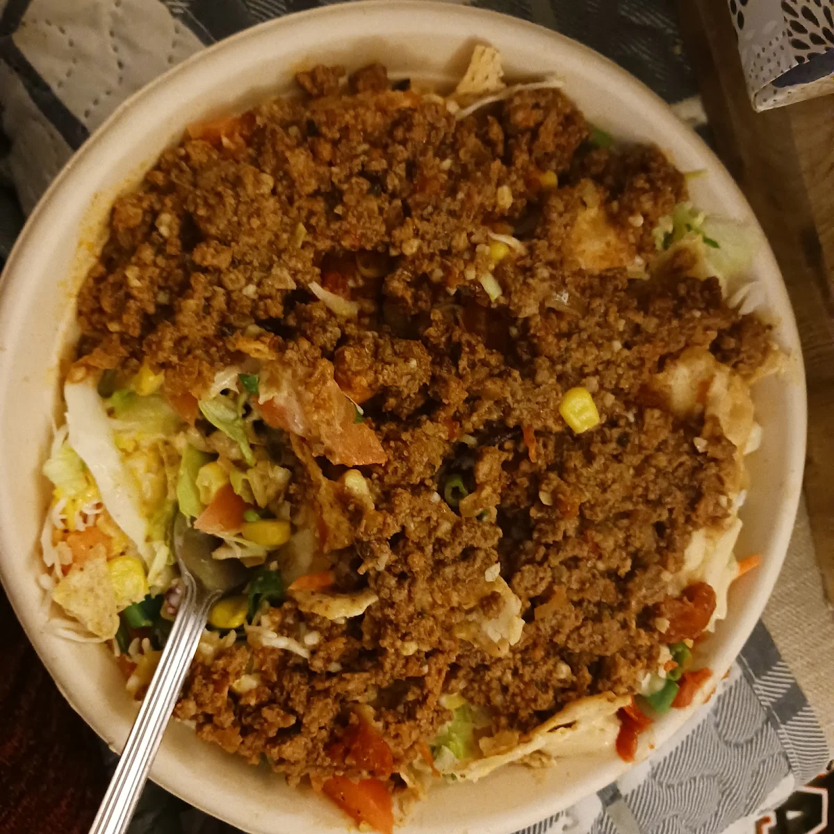 Ground Beef Burrito Bowl