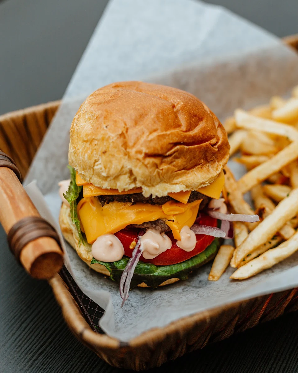 Cheese Burger