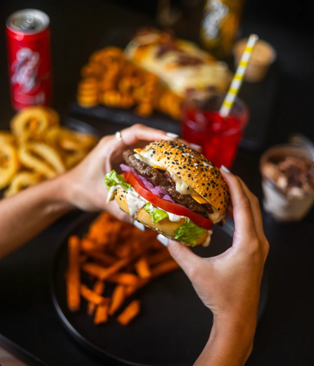 Menu Burger