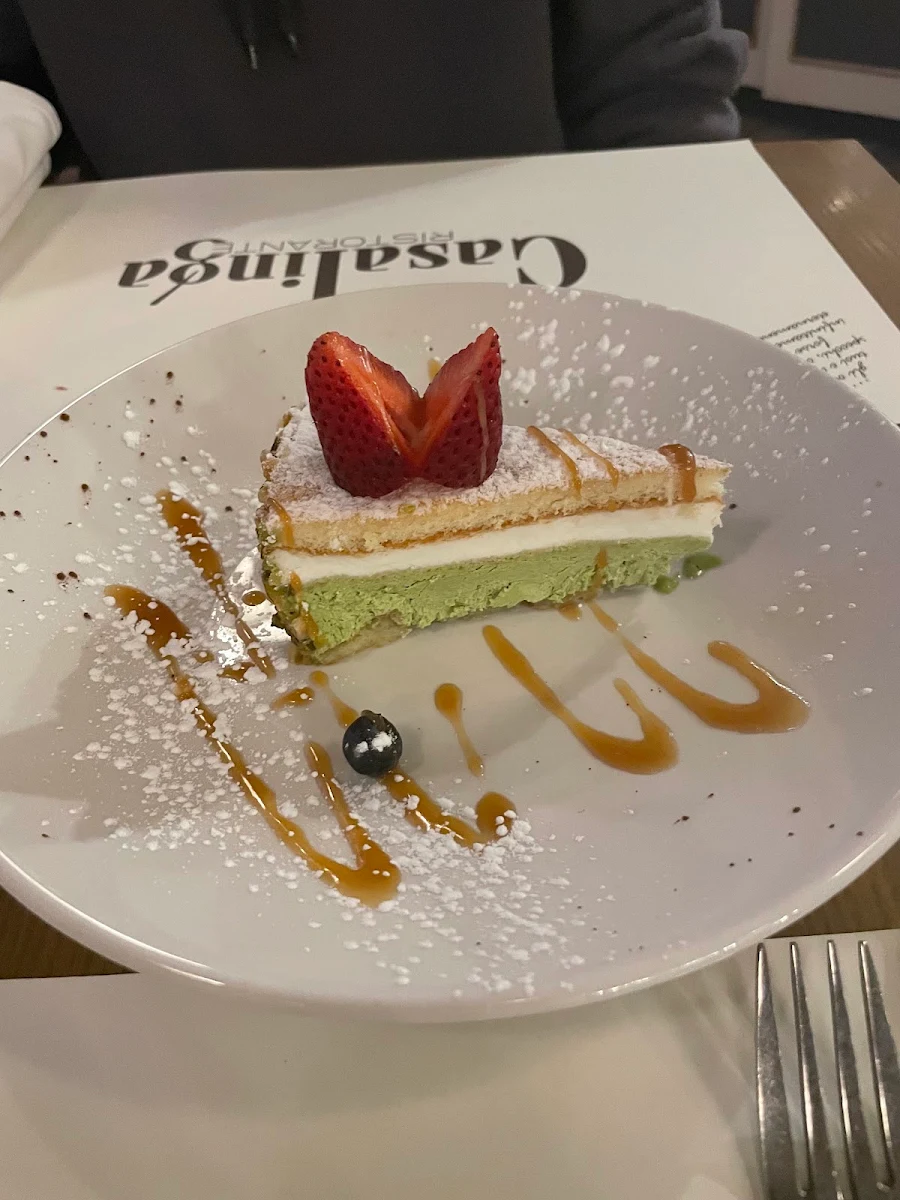 Pistacchio Cheese Cake
