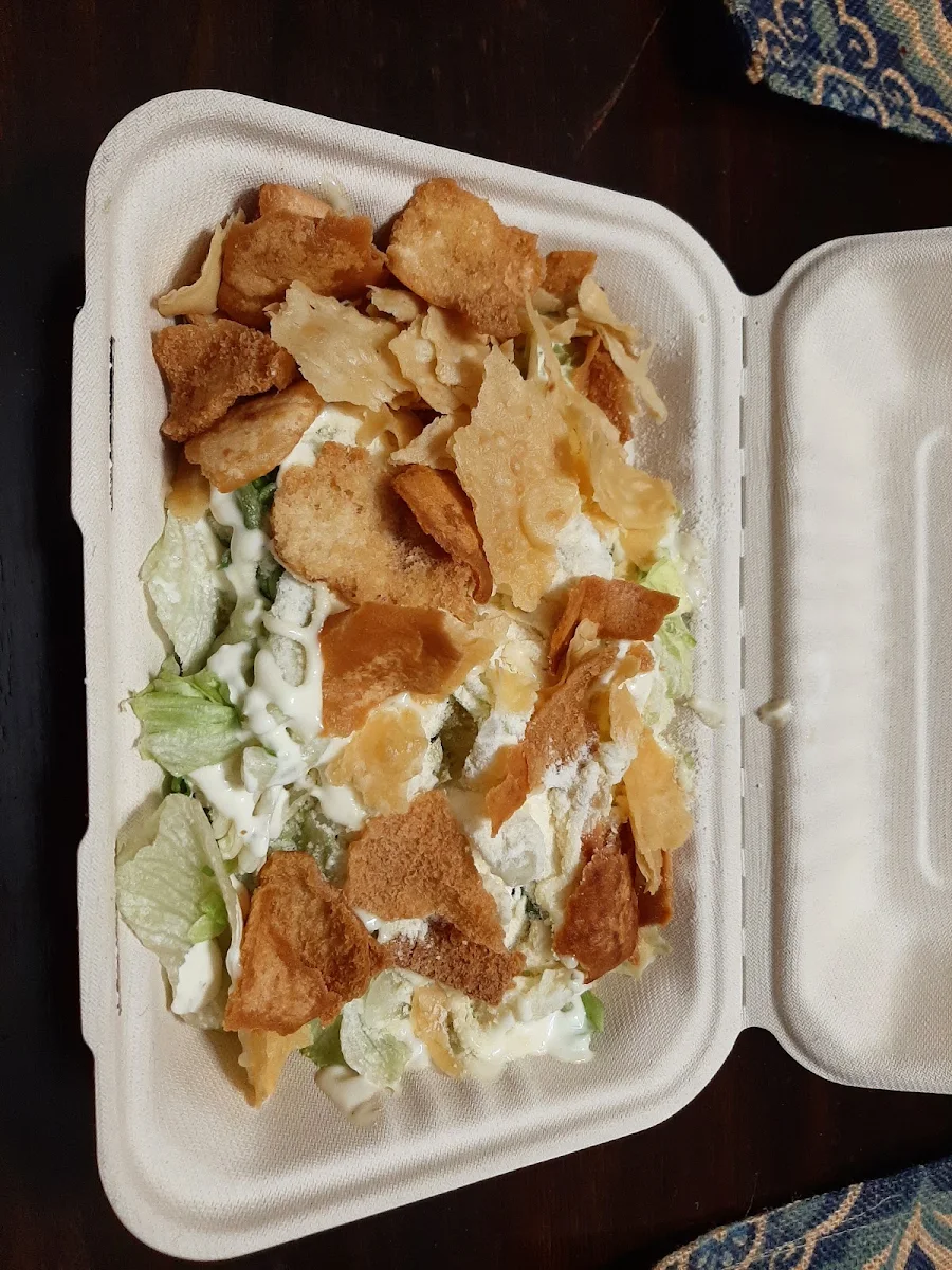 Caesar Salad, Osmow's Shawarma