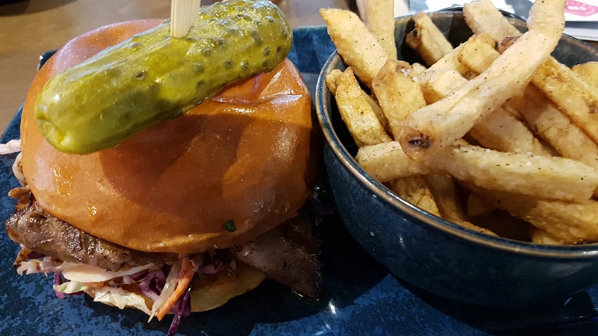 Beef Brisket Sandwich