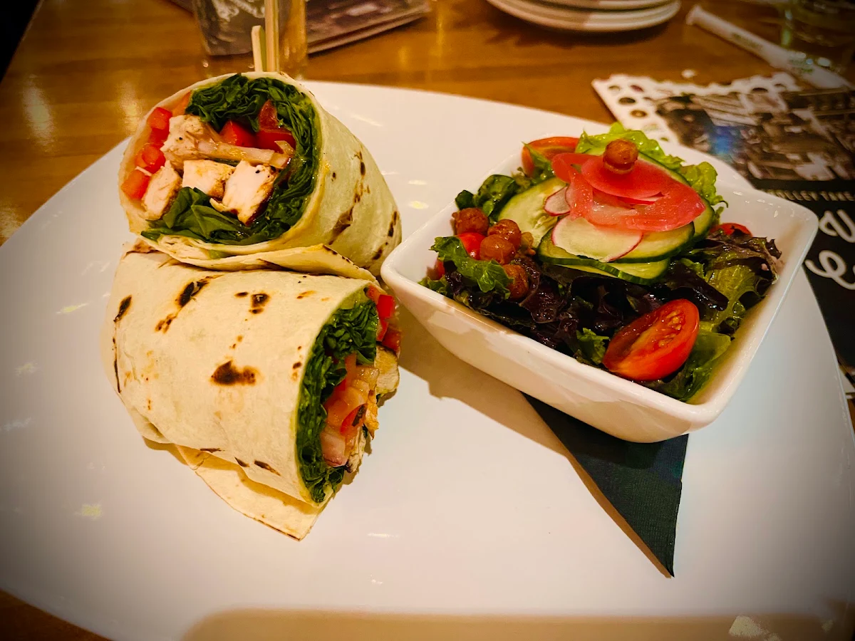 Buddha Wrap with Grilled Chicken