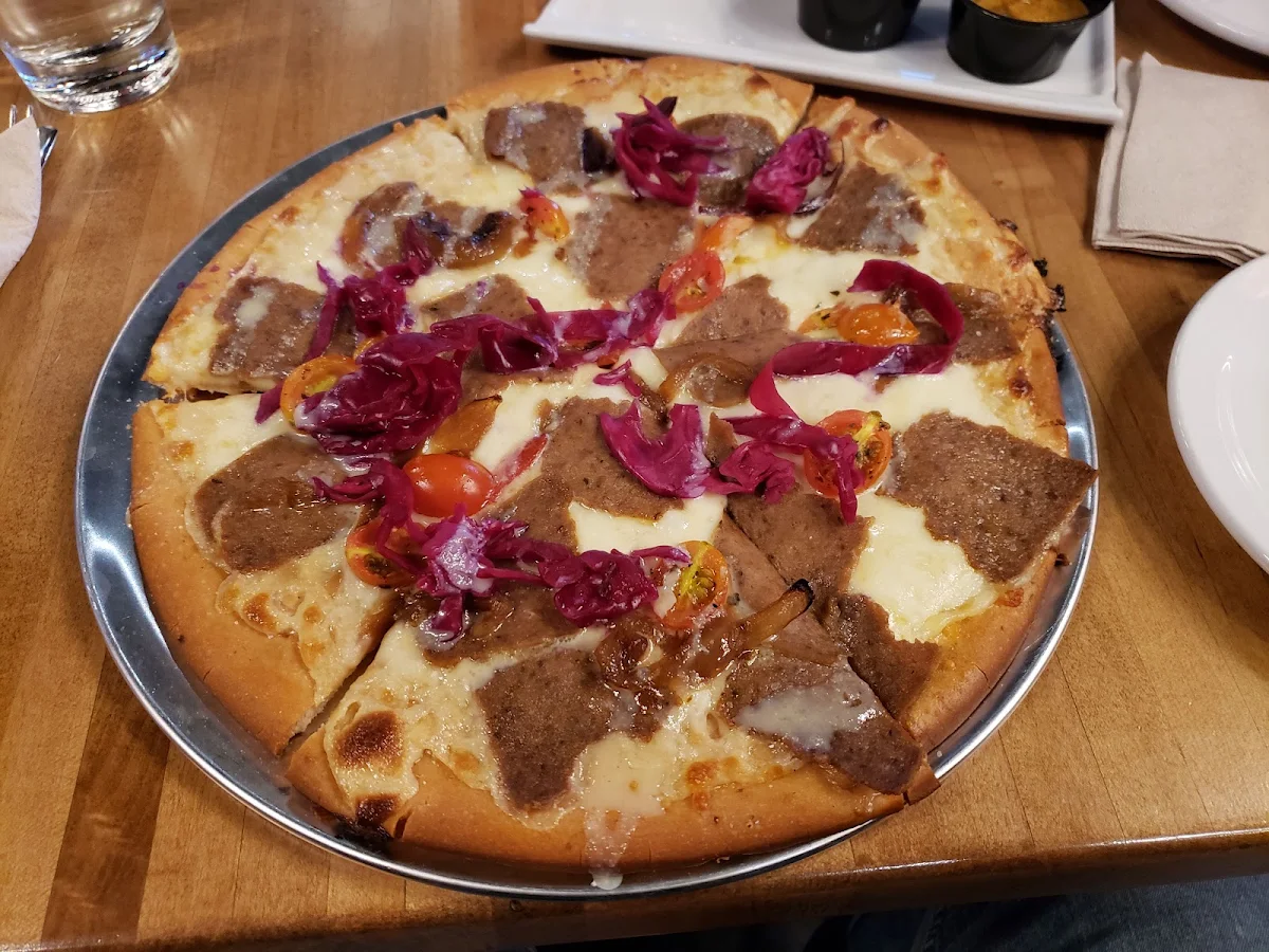Gluten Free Pizza Crust