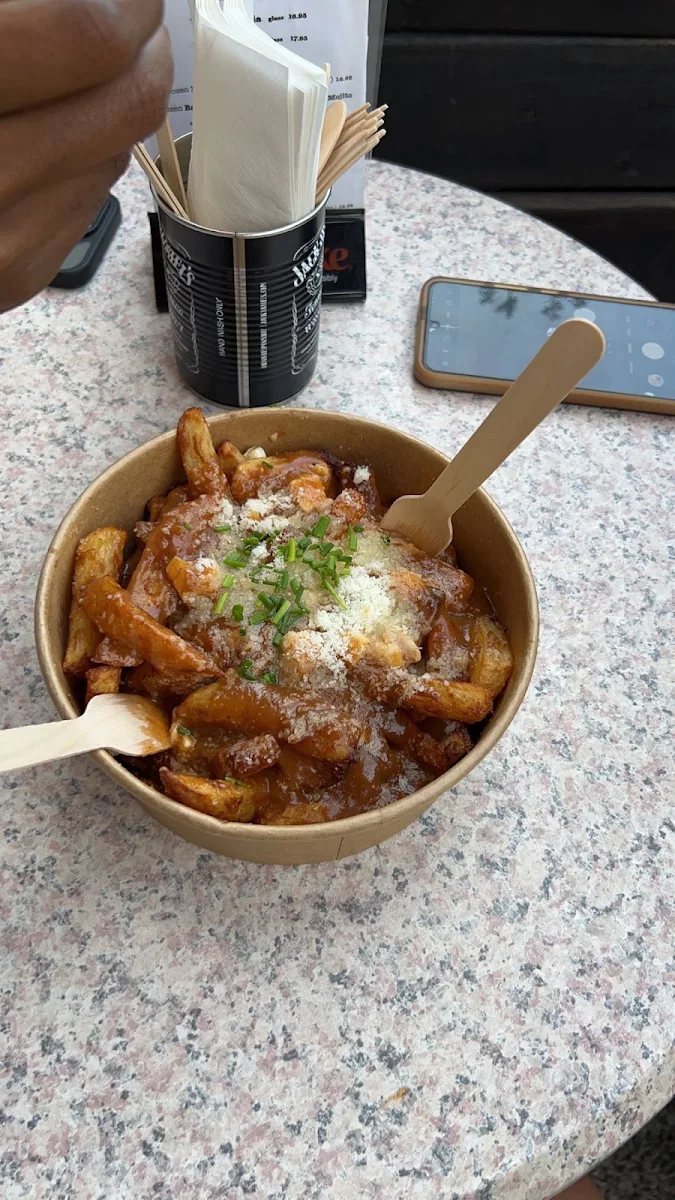 Braised Short Ribs Poutine