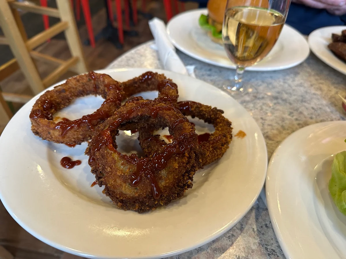 Rondelles D’oignons À la Bière Et Jack Daniels Fried Onion Rings Jack And Beer Batter