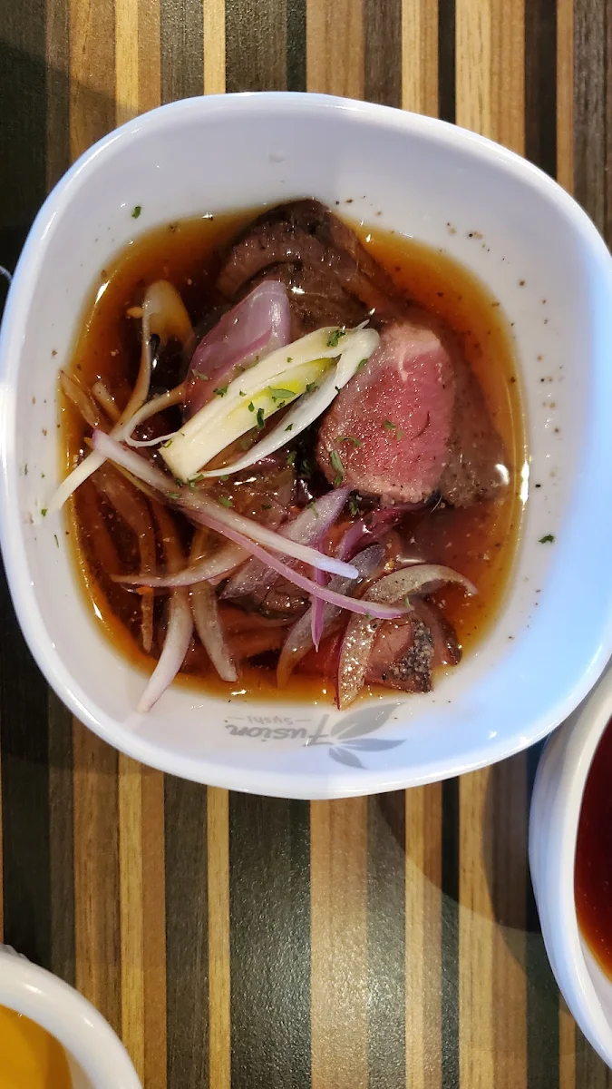 Beef Tataki Sashimi 16 pcs