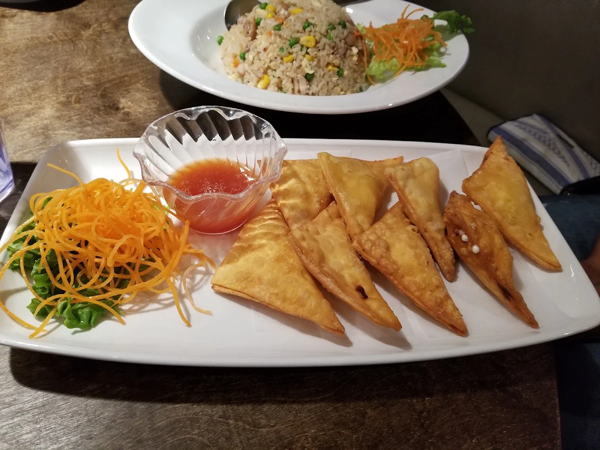 Deep Fried Cheese Wonton 8 pcs