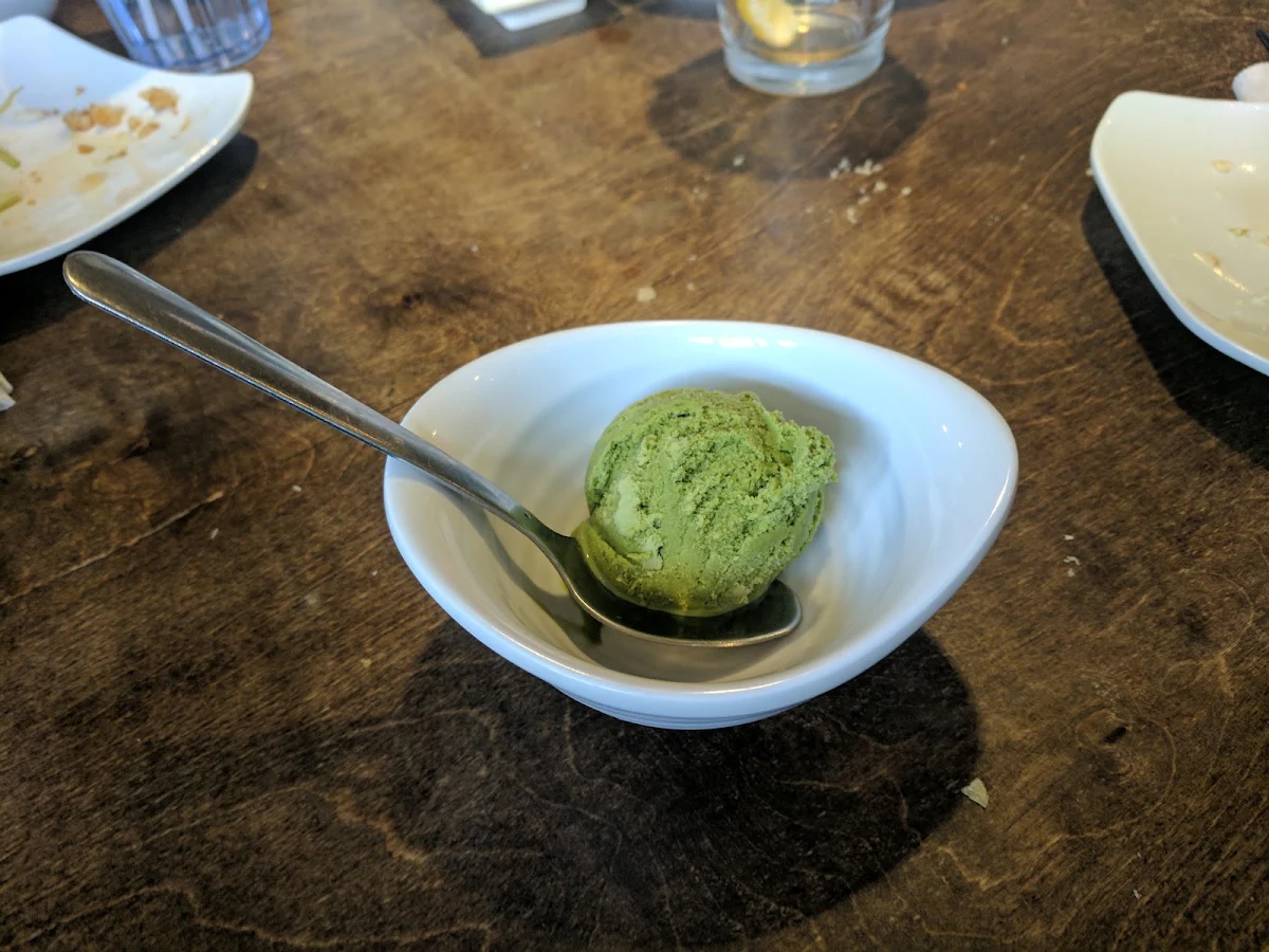 Green Tea Ice Cream