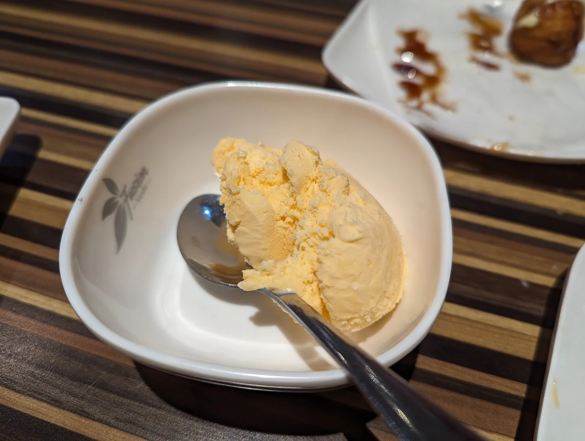Mango Ice Cream