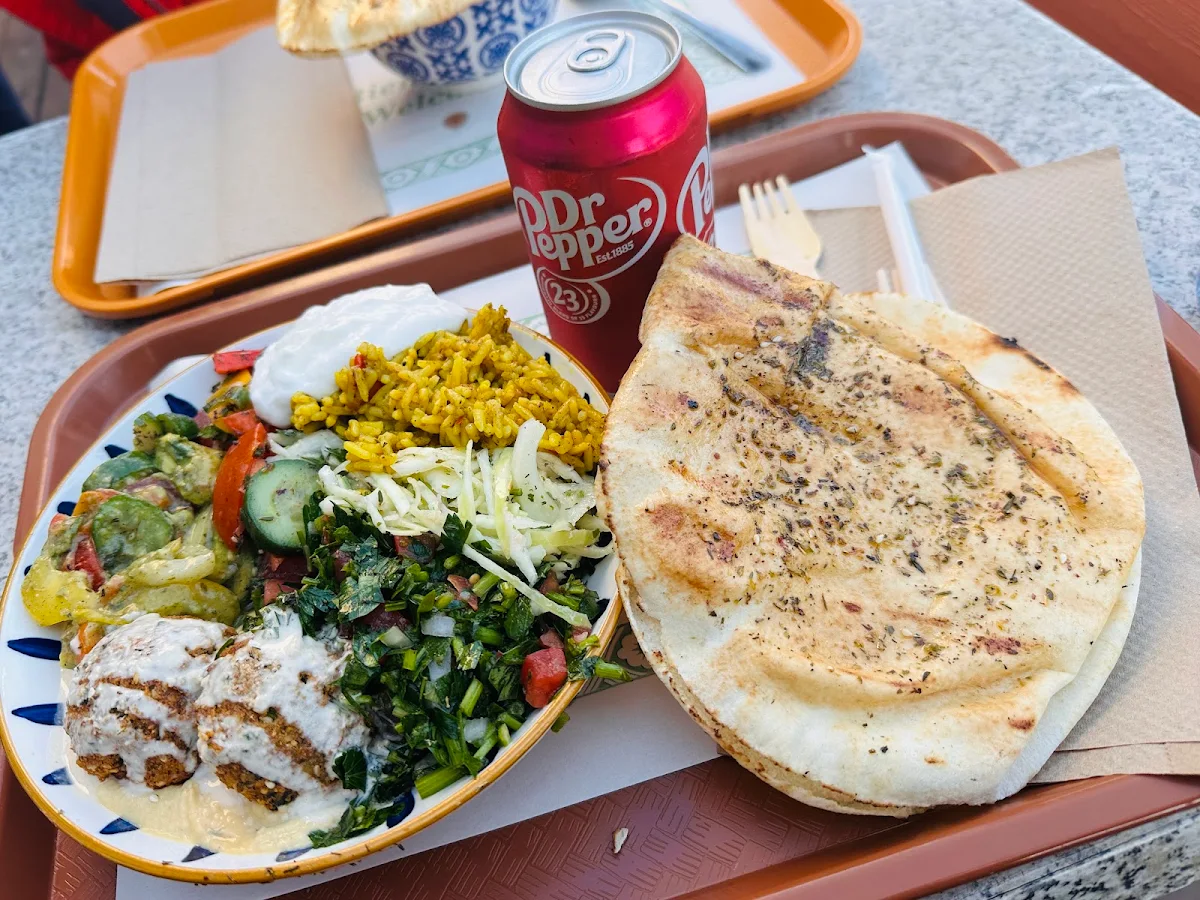 Assiette Végétarienne