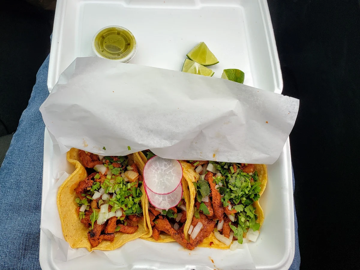 El Pastor Taco