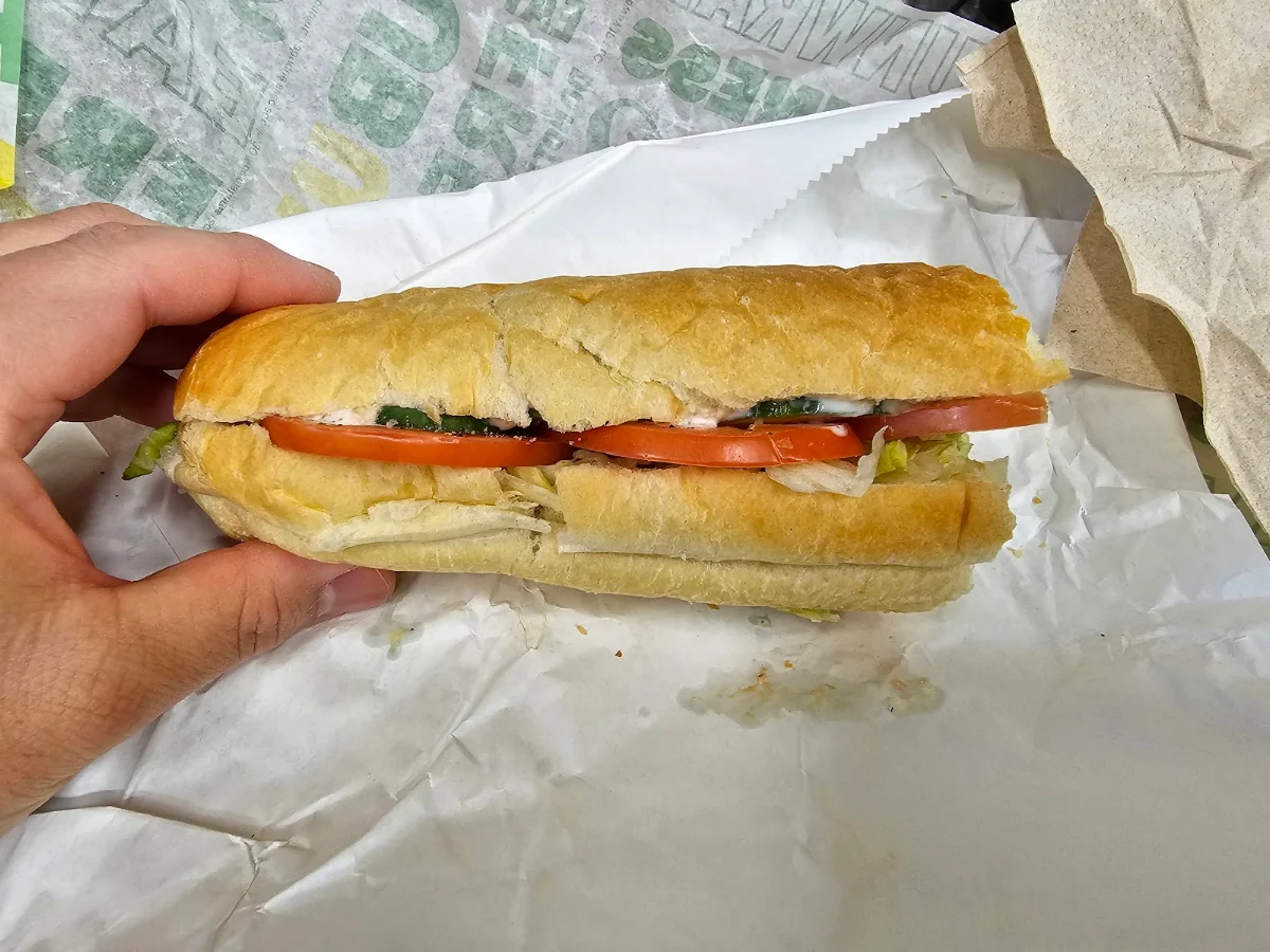 Tuna Salad Sandwich