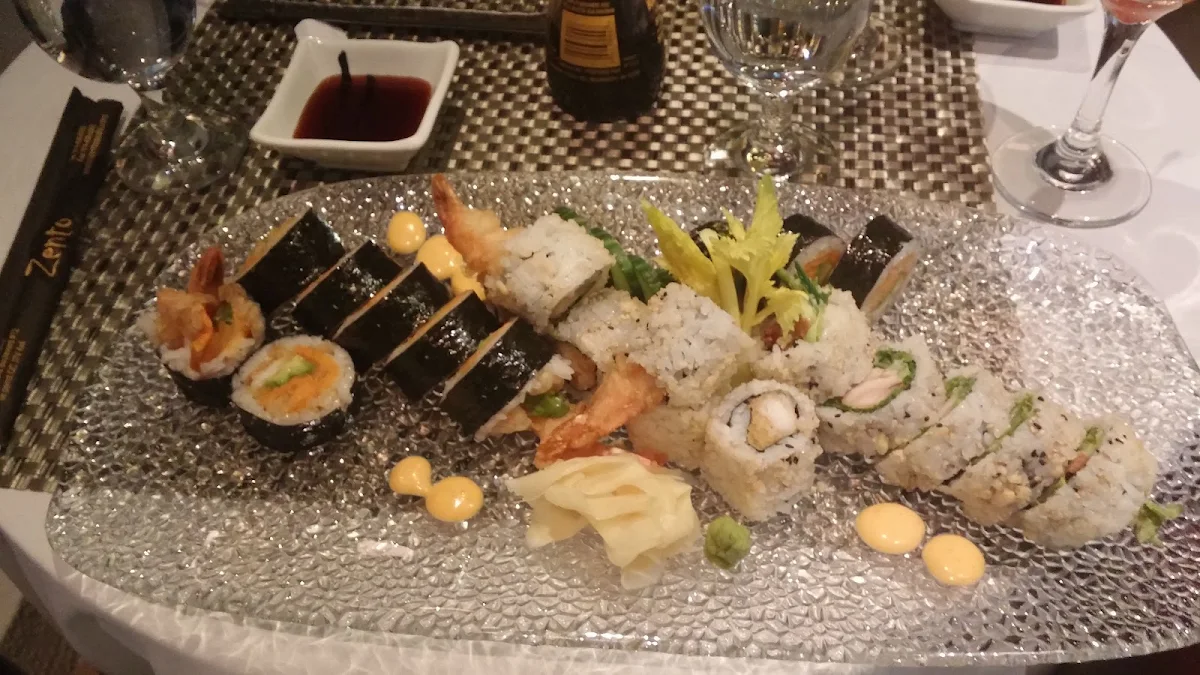 Plateau Sushi