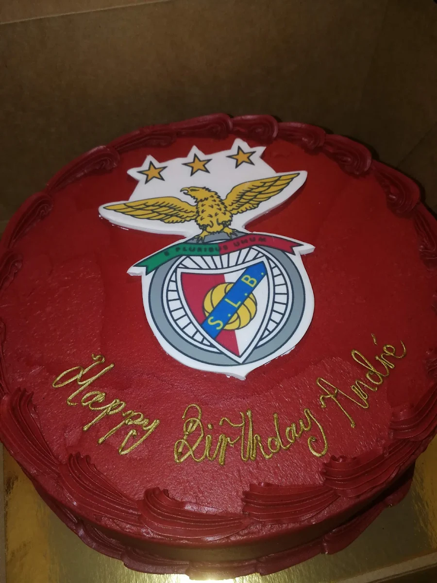 Benfica Birthday Cake